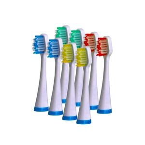 Pursonic 8 pack replacement Brush Heads for Models S430,S400,S450,S400,S625
